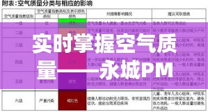 實時掌握空氣質(zhì)量——永城PM2.5實時查詢指南
