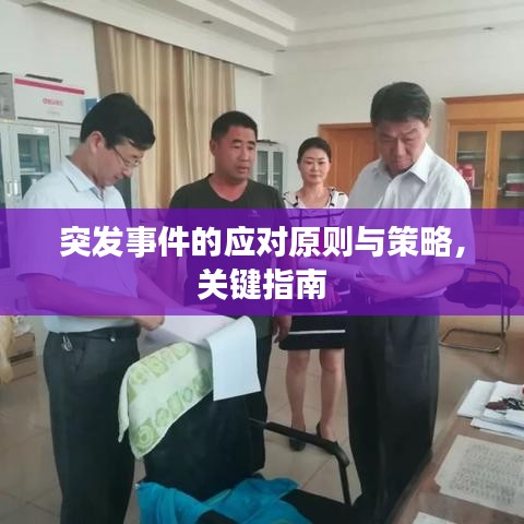 突發(fā)事件的應(yīng)對原則與策略，關(guān)鍵指南