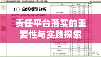 責(zé)任平臺(tái)落實(shí)的重要性與實(shí)踐探索