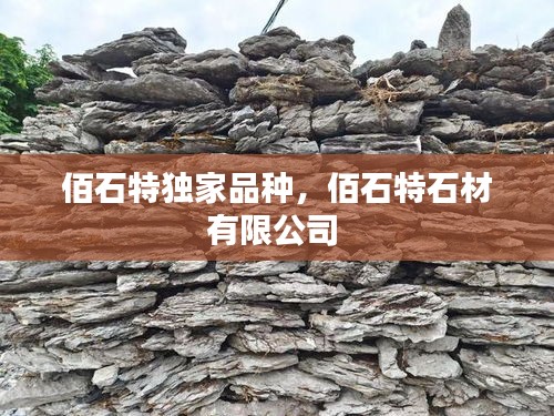 佰石特獨(dú)家品種，佰石特石材有限公司 