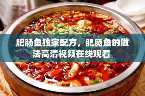 肥腸魚(yú)獨(dú)家配方，肥腸魚(yú)的做法高清視頻在線觀看 