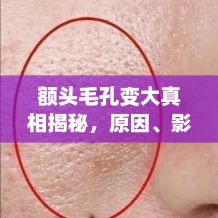 額頭毛孔變大真相揭秘，原因、影響及改善方法全解析