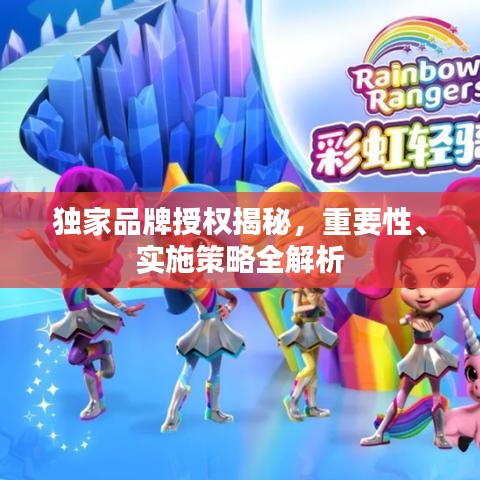 獨家品牌授權揭秘，重要性、實施策略全解析