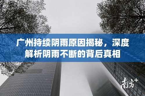 廣州持續(xù)陰雨原因揭秘，深度解析陰雨不斷的背后真相
