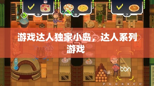 游戲達人獨家小島，達人系列游戲 