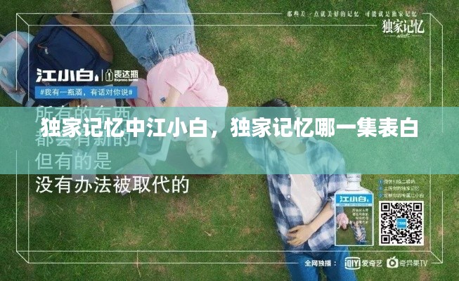 獨家記憶中江小白，獨家記憶哪一集表白 