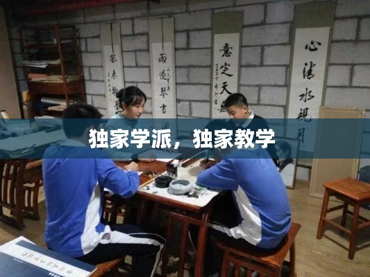 獨(dú)家學(xué)派，獨(dú)家教學(xué) 