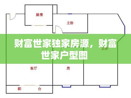 財(cái)富世家獨(dú)家房源，財(cái)富世家戶型圖 