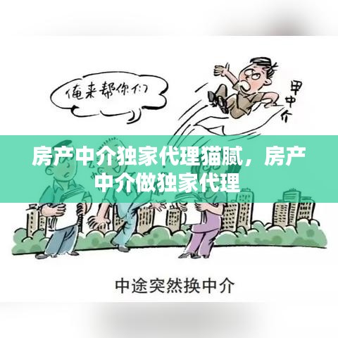 房產(chǎn)中介獨家代理貓膩，房產(chǎn)中介做獨家代理 