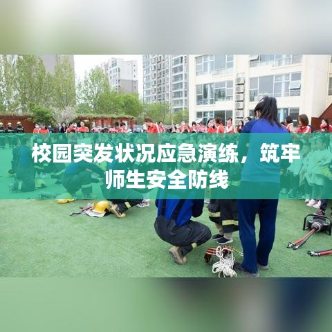 校園突發(fā)狀況應(yīng)急演練，筑牢師生安全防線
