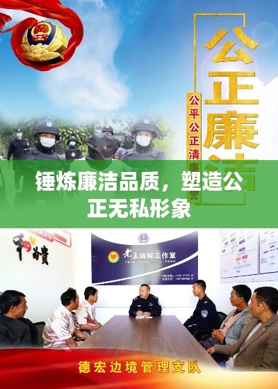 錘煉廉潔品質(zhì)，塑造公正無私形象