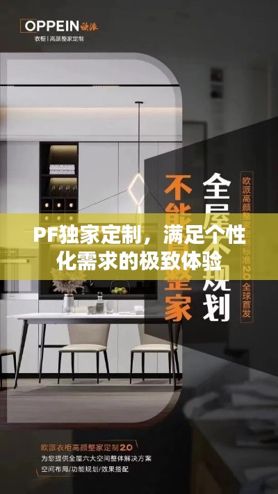 PF獨(dú)家定制，滿足個(gè)性化需求的極致體驗(yàn)
