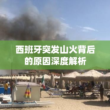 西班牙突發(fā)山火背后的原因深度解析