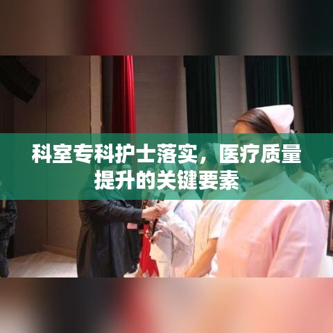 科室?？谱o(hù)士落實(shí)，醫(yī)療質(zhì)量提升的關(guān)鍵要素