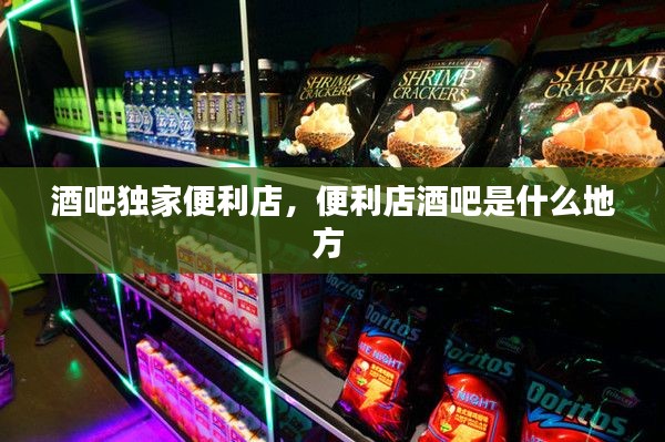 酒吧獨(dú)家便利店，便利店酒吧是什么地方 