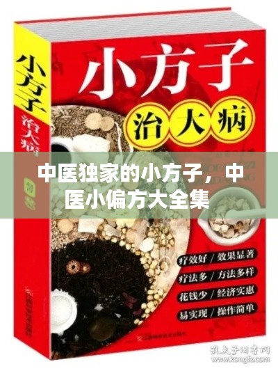 中醫(yī)獨(dú)家的小方子，中醫(yī)小偏方大全集 