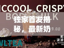 獨(dú)家首發(fā)揭秘，最新奶茶新品海報(bào)的誘人魅力探索