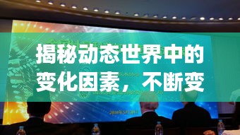 揭秘動態(tài)世界中的變化因素，不斷變化的量探索