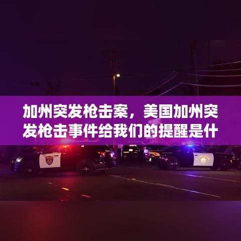 加州突發(fā)槍擊案，美國(guó)加州突發(fā)槍擊事件給我們的提醒是什么 