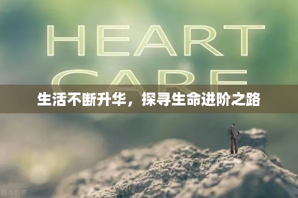 生活不斷升華，探尋生命進(jìn)階之路