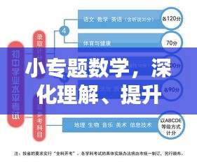 小專題數(shù)學(xué)，深化理解、提升應(yīng)用能力的核心路徑