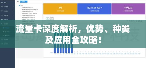 流量卡深度解析，優(yōu)勢、種類及應(yīng)用全攻略！