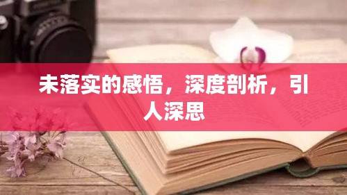 未落實的感悟，深度剖析，引人深思