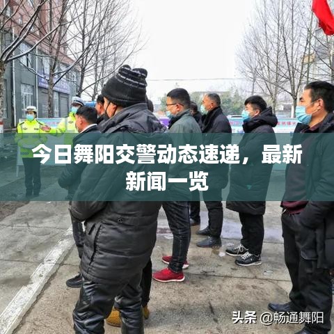 今日舞陽(yáng)交警動(dòng)態(tài)速遞，最新新聞一覽