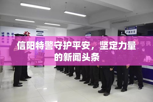 信陽特警守護(hù)平安，堅(jiān)定力量的新聞?lì)^條
