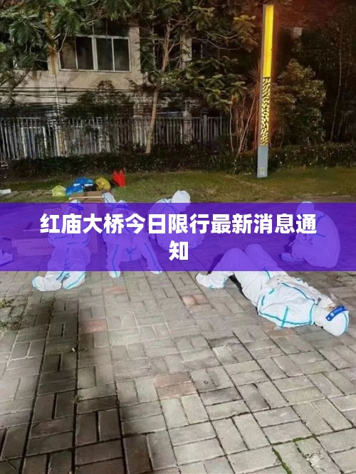 紅廟大橋今日限行最新消息通知