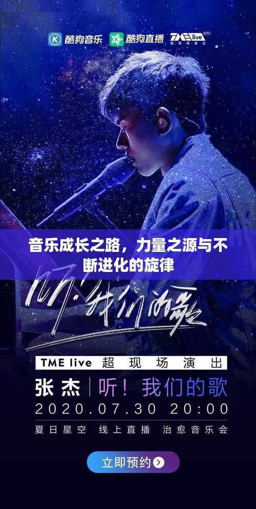 音樂成長之路，力量之源與不斷進(jìn)化的旋律