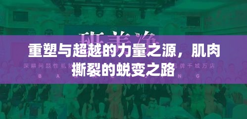 重塑與超越的力量之源，肌肉撕裂的蛻變之路