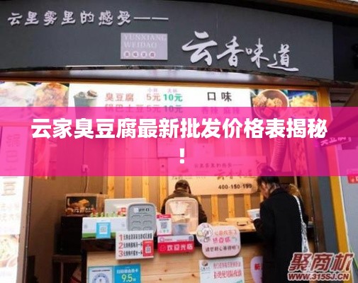 云家臭豆腐最新批發(fā)價(jià)格表揭秘！