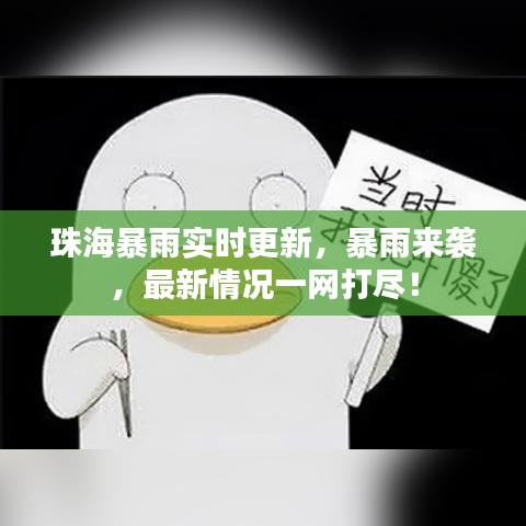 珠海暴雨實時更新，暴雨來襲，最新情況一網(wǎng)打盡！