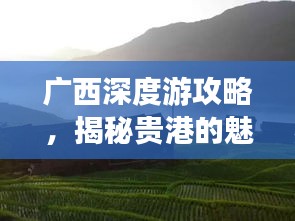 廣西深度游攻略，揭秘貴港的魅力之旅