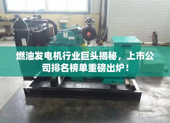 燃油發(fā)電機(jī)行業(yè)巨頭揭秘，上市公司排名榜單重磅出爐！