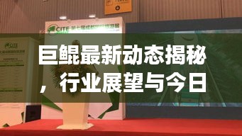 巨鯤最新動態(tài)揭秘，行業(yè)展望與今日探索