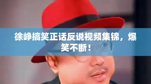 徐崢搞笑正話反說視頻集錦，爆笑不斷！
