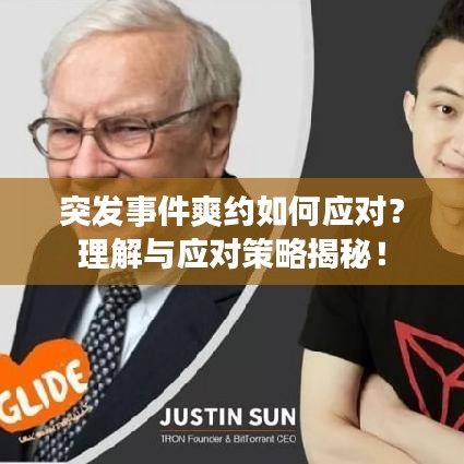 突發(fā)事件爽約如何應(yīng)對？理解與應(yīng)對策略揭秘！