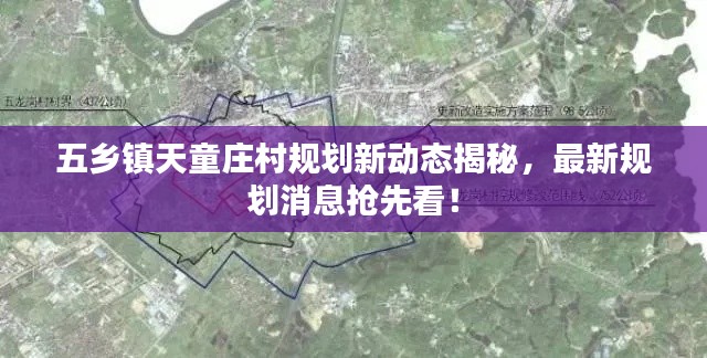 五鄉(xiāng)鎮(zhèn)天童莊村規(guī)劃新動態(tài)揭秘，最新規(guī)劃消息搶先看！
