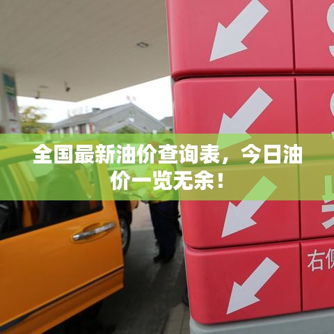 全國(guó)最新油價(jià)查詢表，今日油價(jià)一覽無(wú)余！