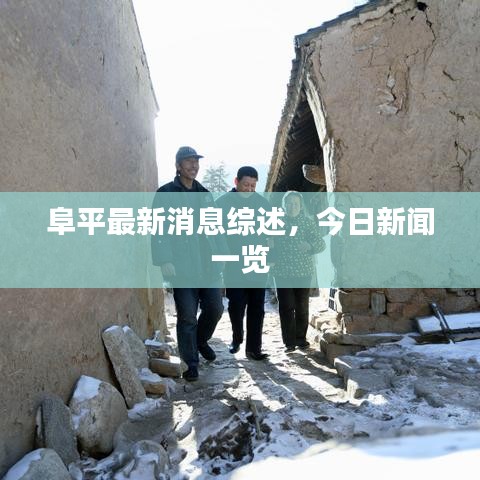 阜平最新消息綜述，今日新聞一覽