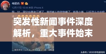 突發(fā)性新聞事件深度解析，重大事件始末揭秘