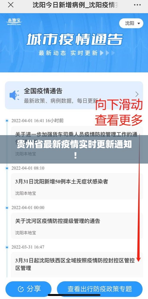 貴州省最新疫情實(shí)時(shí)更新通知！