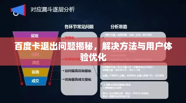 百度卡退出問題揭秘，解決方法與用戶體驗(yàn)優(yōu)化