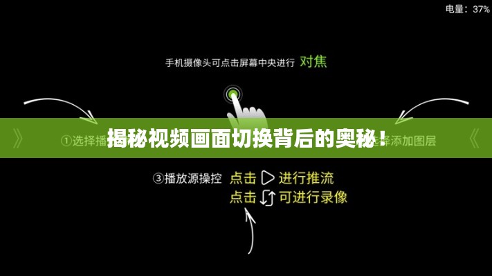 揭秘視頻畫面切換背后的奧秘！