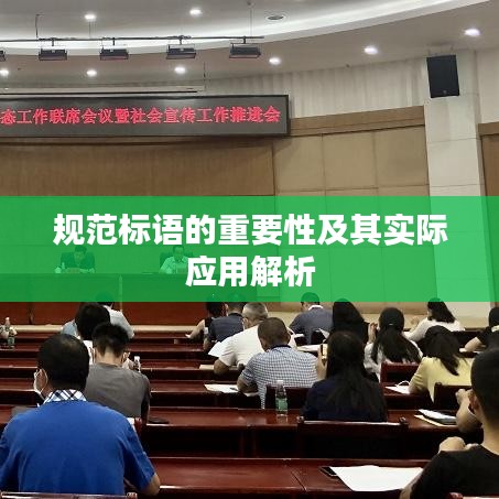 規(guī)范標(biāo)語的重要性及其實(shí)際應(yīng)用解析