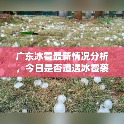 廣東冰雹最新情況分析，今日是否遭遇冰雹襲擊？