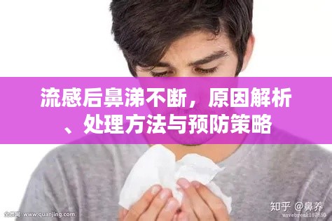 流感后鼻涕不斷，原因解析、處理方法與預防策略