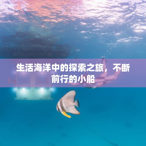 生活海洋中的探索之旅，不斷前行的小船